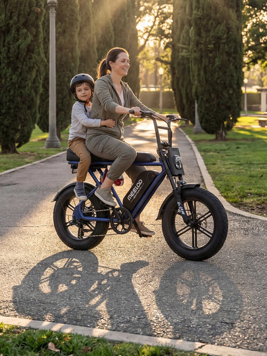 T16 MopedStyle–Bluetooth, RGBL ights & NFCUnlock