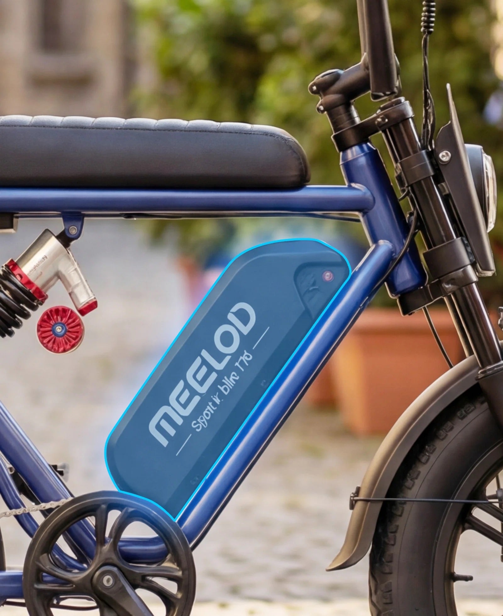T16 MopedStyle–Bluetooth, RGBL ights & NFCUnlock
