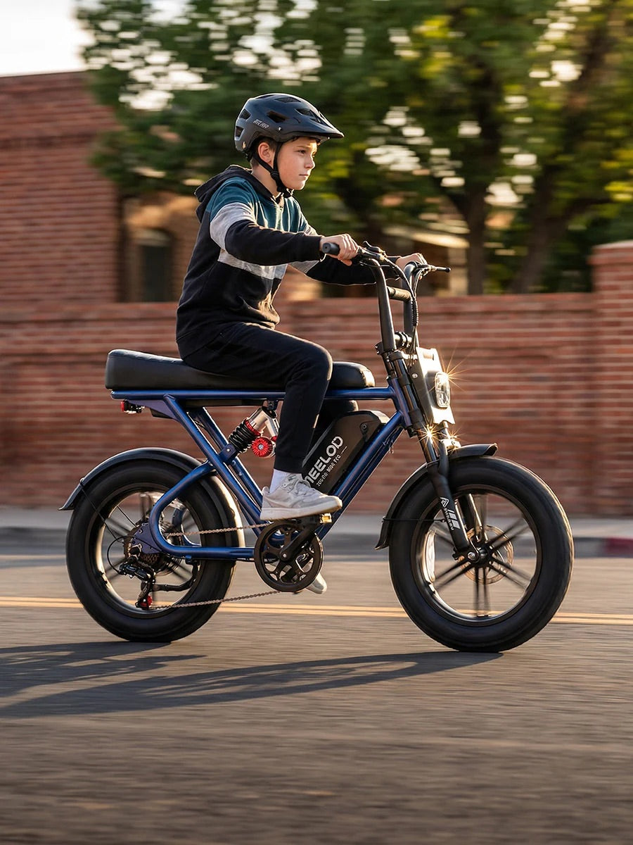 T16 MopedStyle–Bluetooth, RGBL ights & NFCUnlock