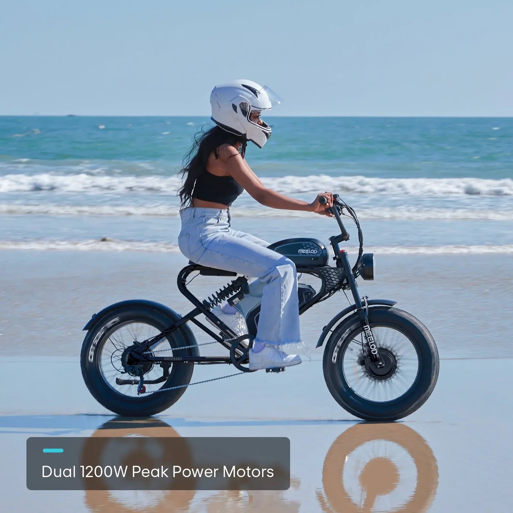 DK/300MAX  Moped-Style