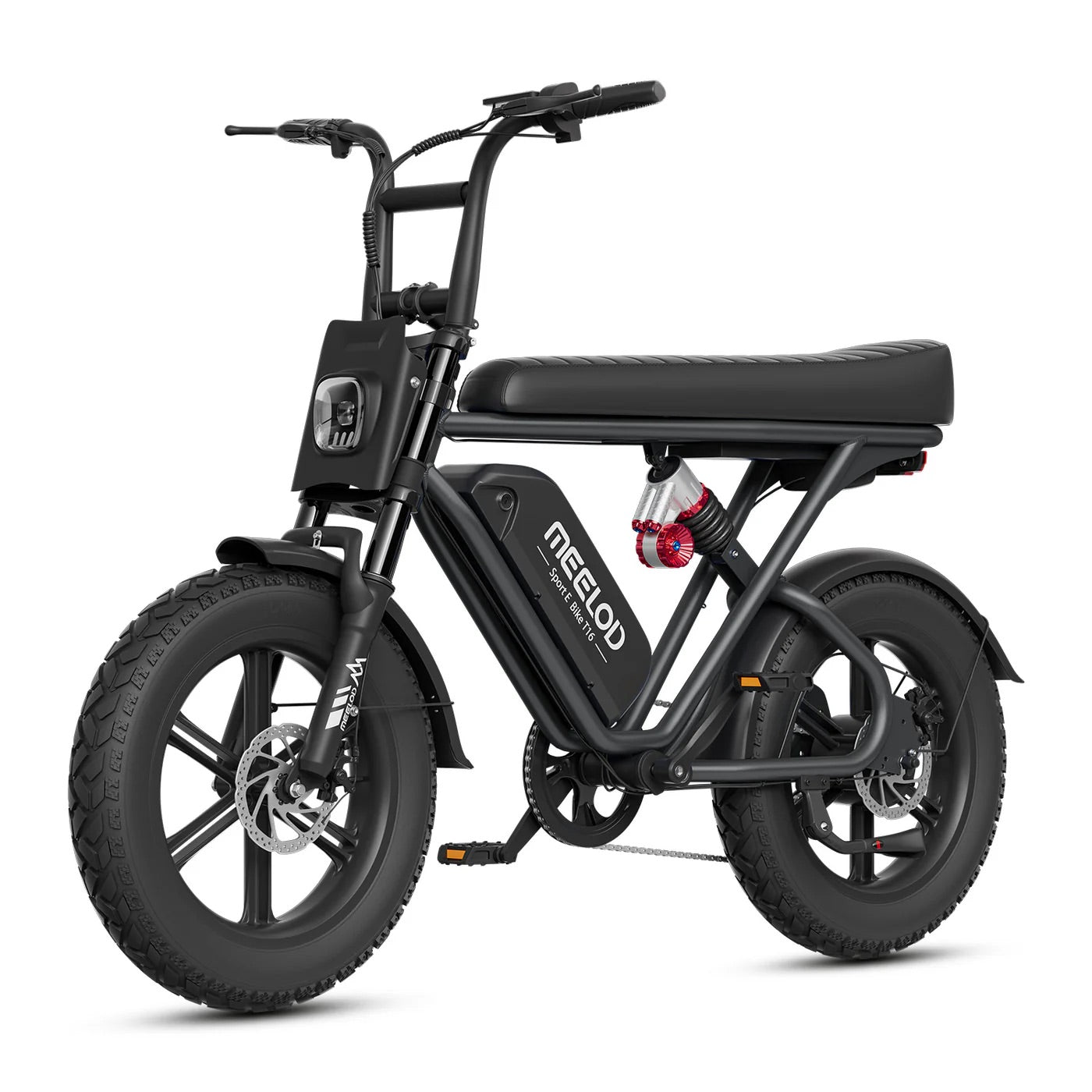 T16 MopedStyle–Bluetooth, RGBL ights & NFCUnlock