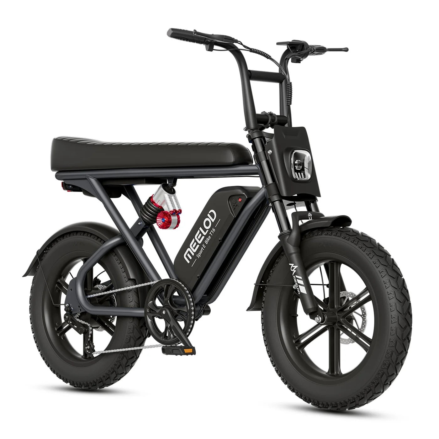 T16 MopedStyle–Bluetooth, RGBL ights & NFCUnlock