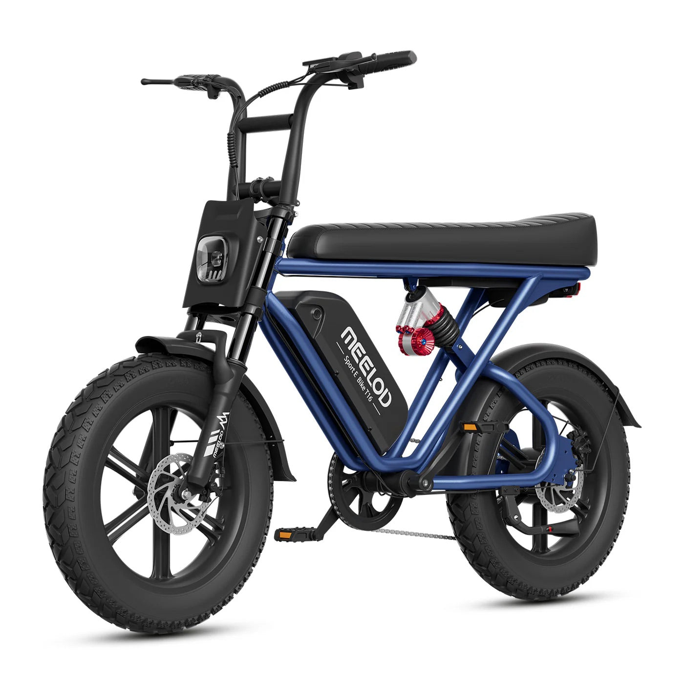 T16 MopedStyle–Bluetooth, RGBL ights & NFCUnlock