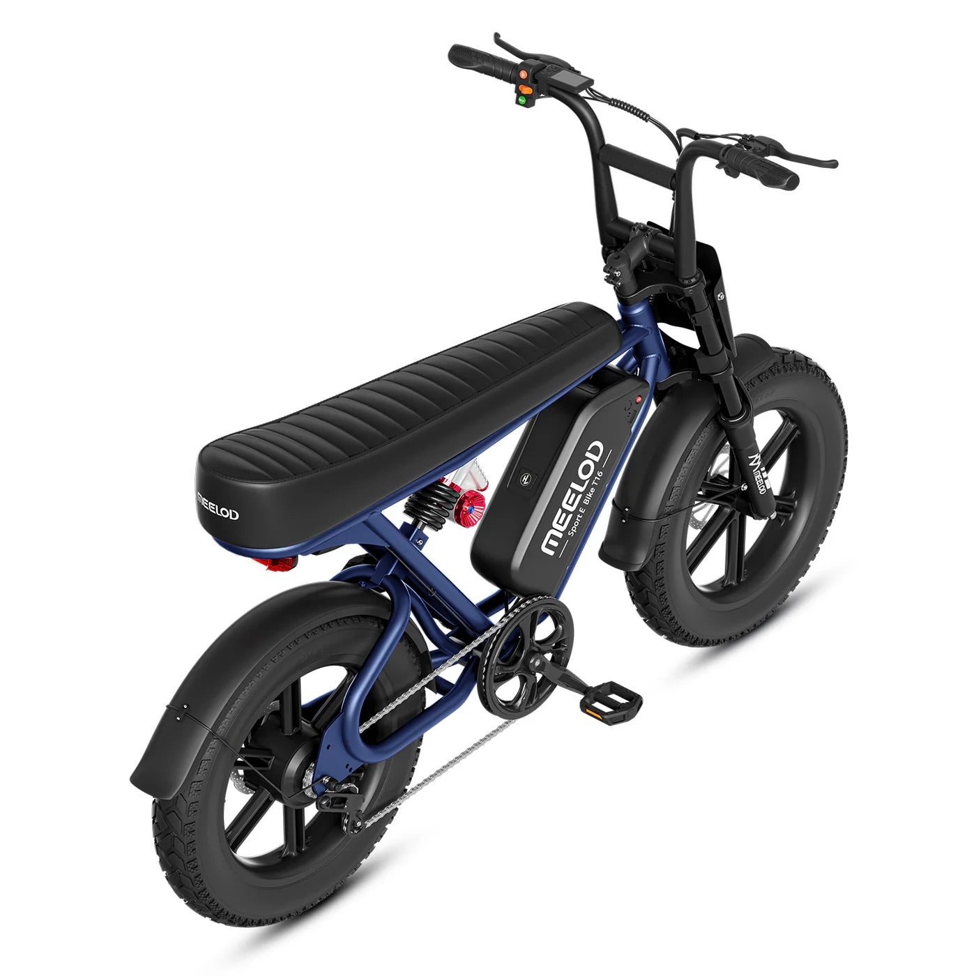 T16 MopedStyle–Bluetooth, RGBL ights & NFCUnlock