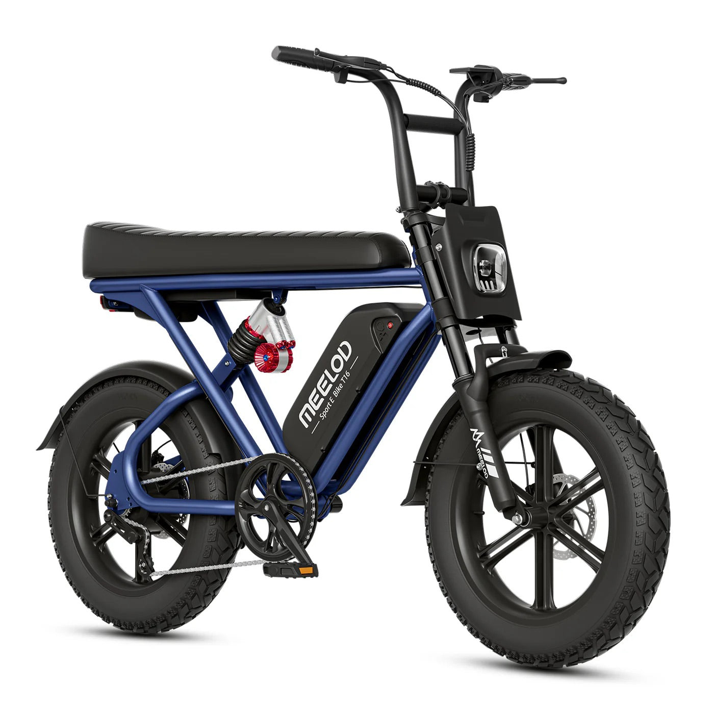 T16 MopedStyle–Bluetooth, RGBL ights & NFCUnlock
