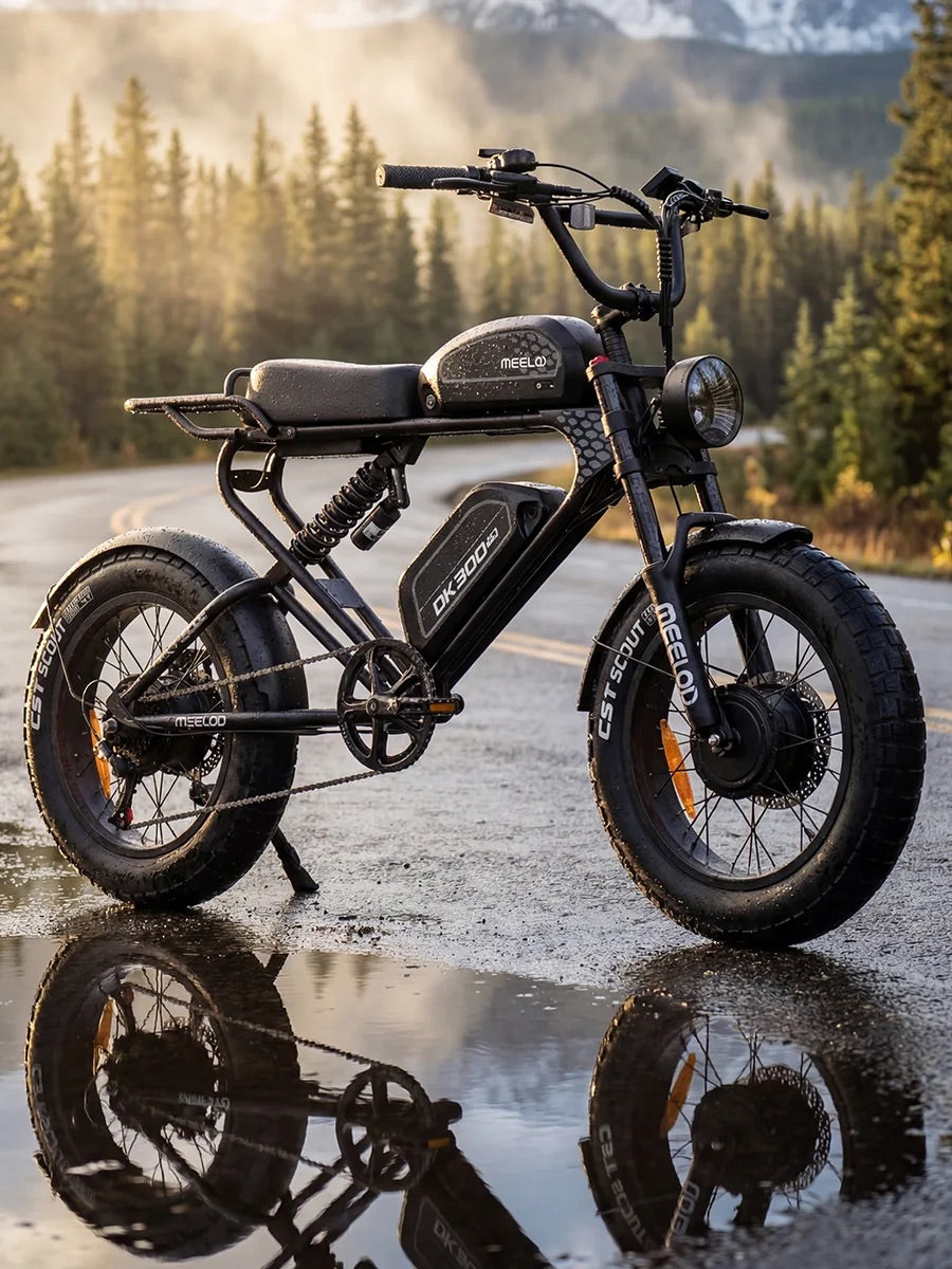 DK/300MAX  Moped-Style