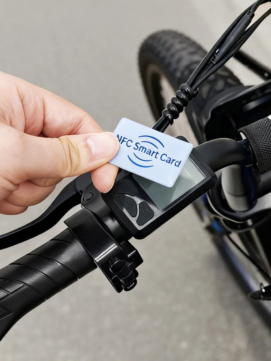 T16 MopedStyle–Bluetooth, RGBL ights & NFCUnlock