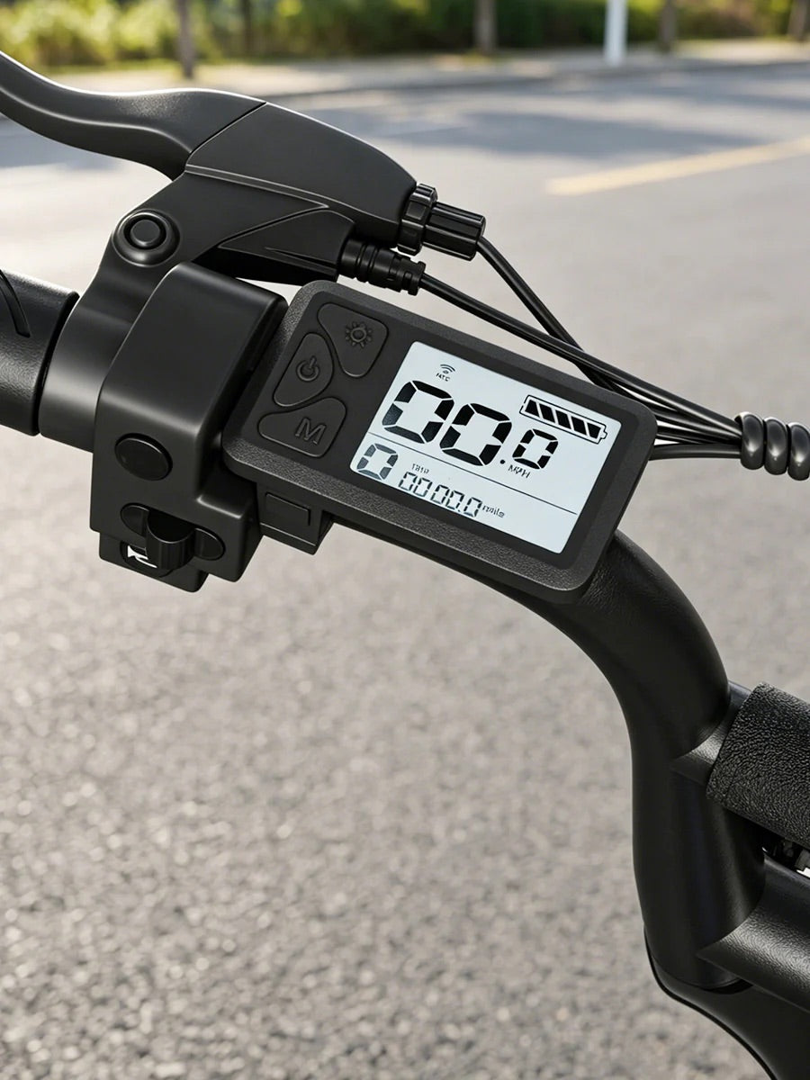T16 MopedStyle–Bluetooth, RGBL ights & NFCUnlock