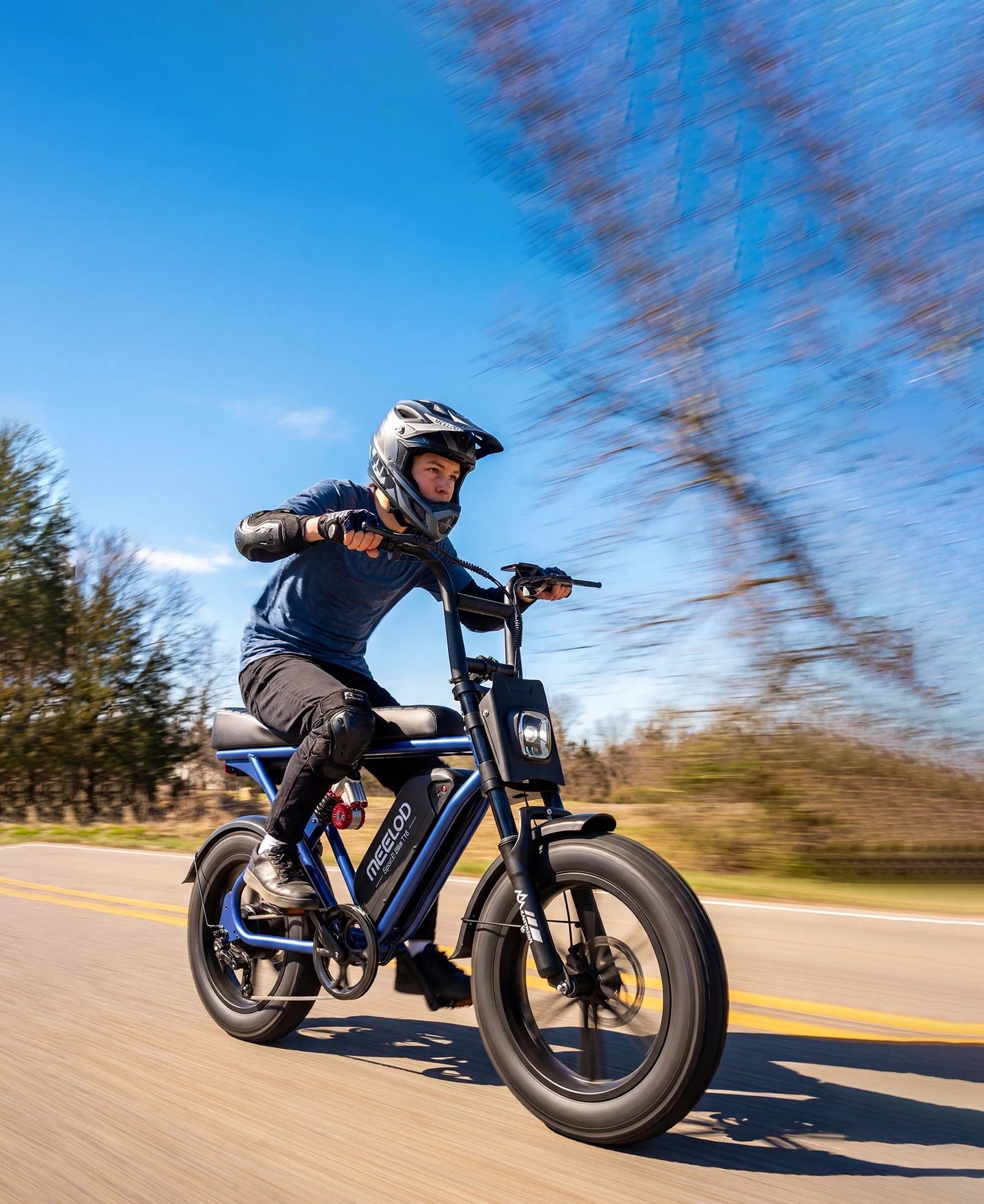 T16 MopedStyle–Bluetooth, RGBL ights & NFCUnlock