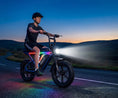 Load image into Gallery viewer, T16 MopedStyle–Bluetooth, RGBL ights & NFCUnlock
