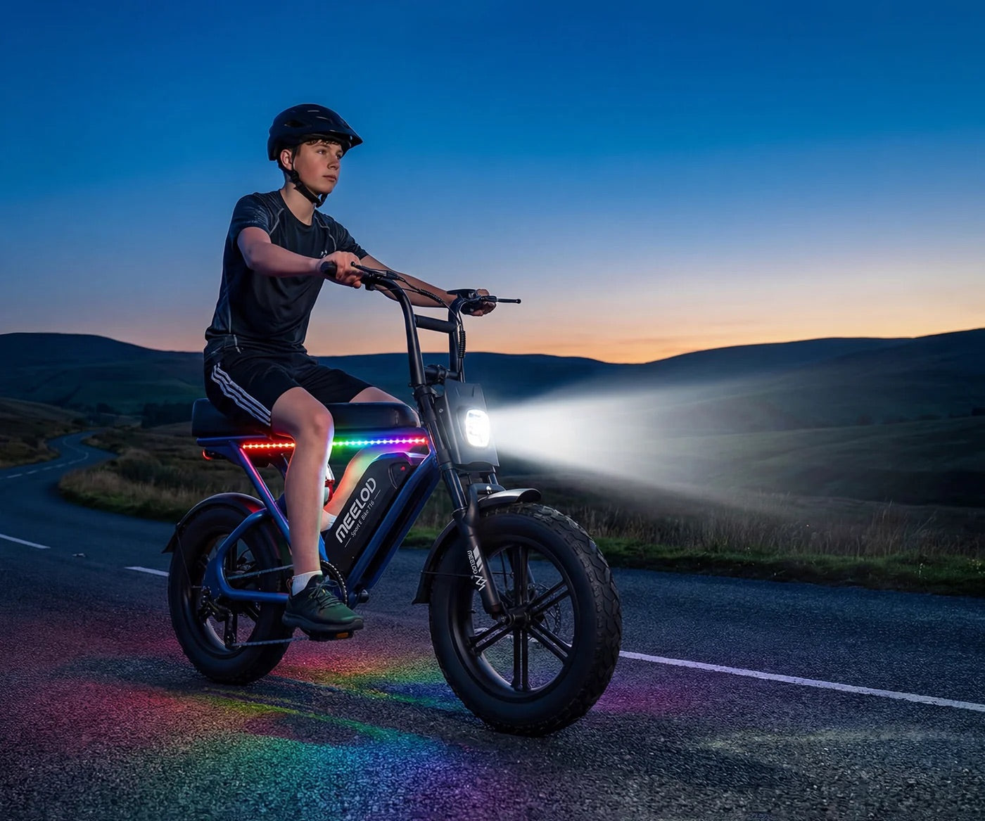 T16 MopedStyle–Bluetooth, RGBL ights & NFCUnlock