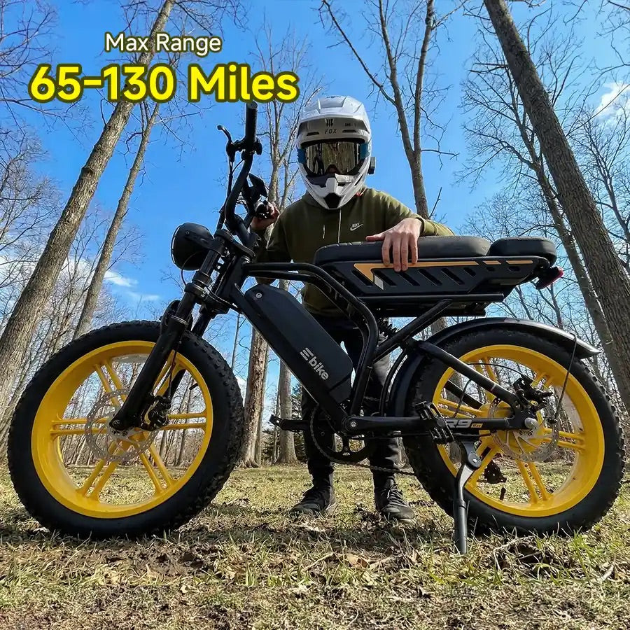 R9 1500W Full-Suspension Moped