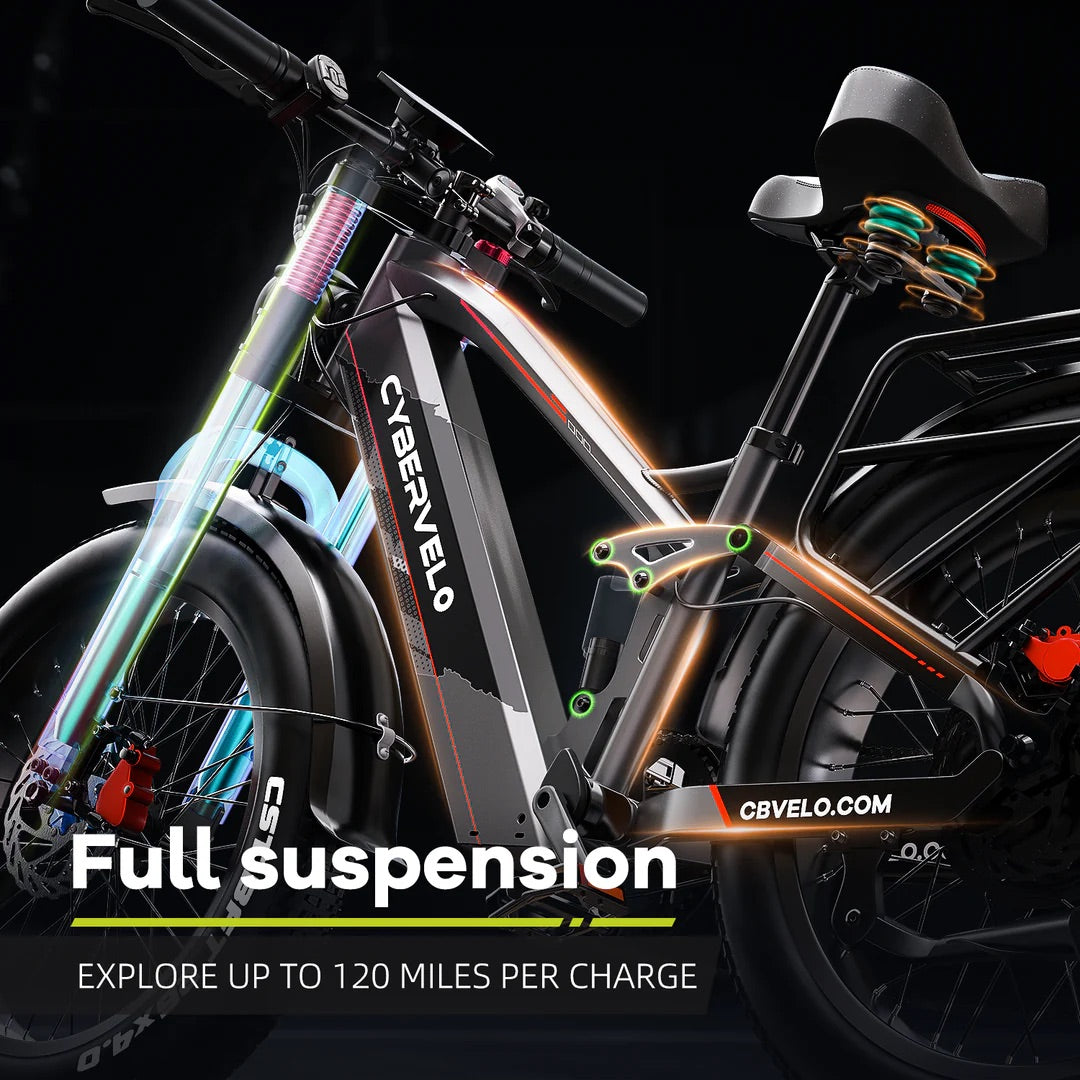 EK9 /60V 120 Miles 50MPH