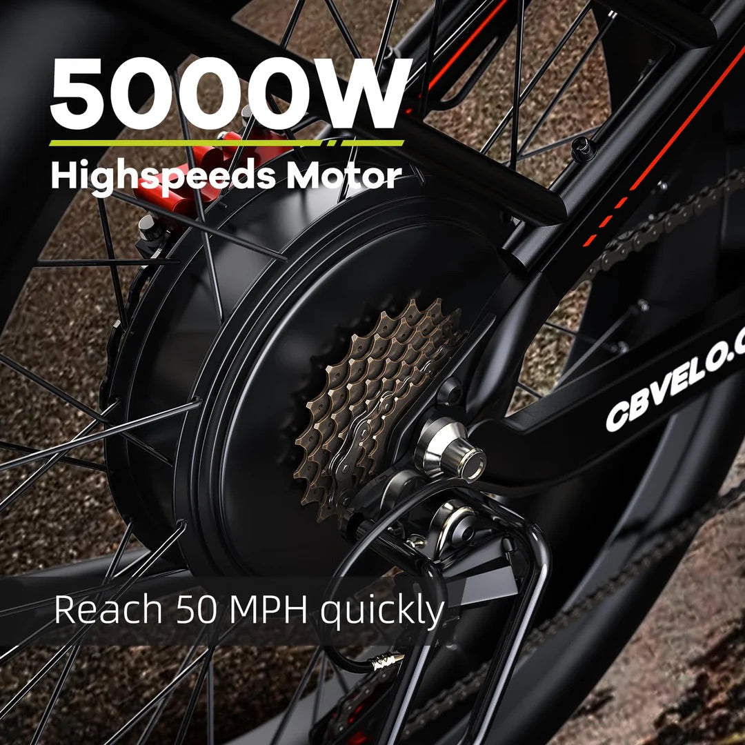 EK9 /60V 120 Miles 50MPH