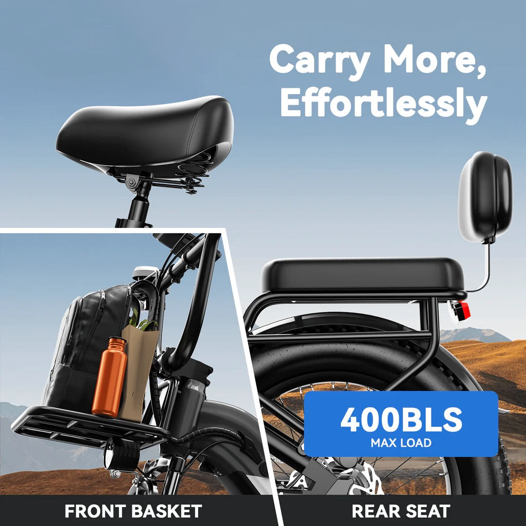 EK12 48V20AH 80M 28MPH