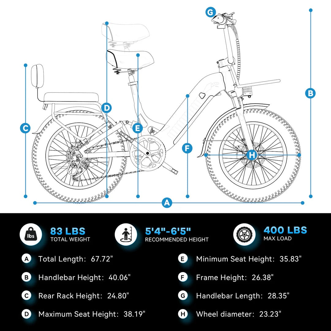 EK12 48V20AH 80M 28MPH