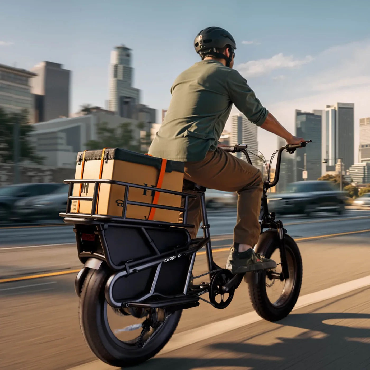 Carrier 20'' Cargo