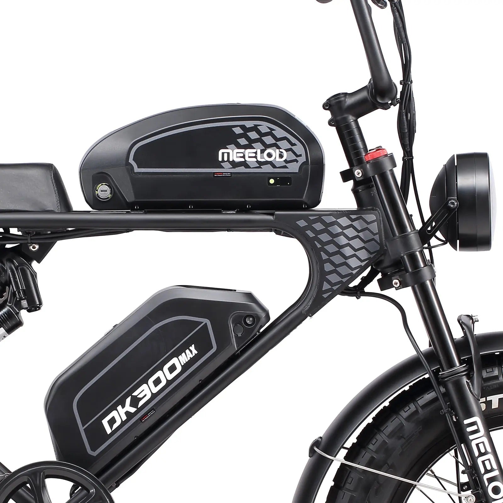 DK/300MAX  Moped-Style