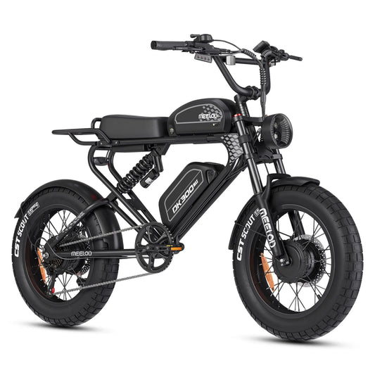 DK/300MAX  Moped-Style