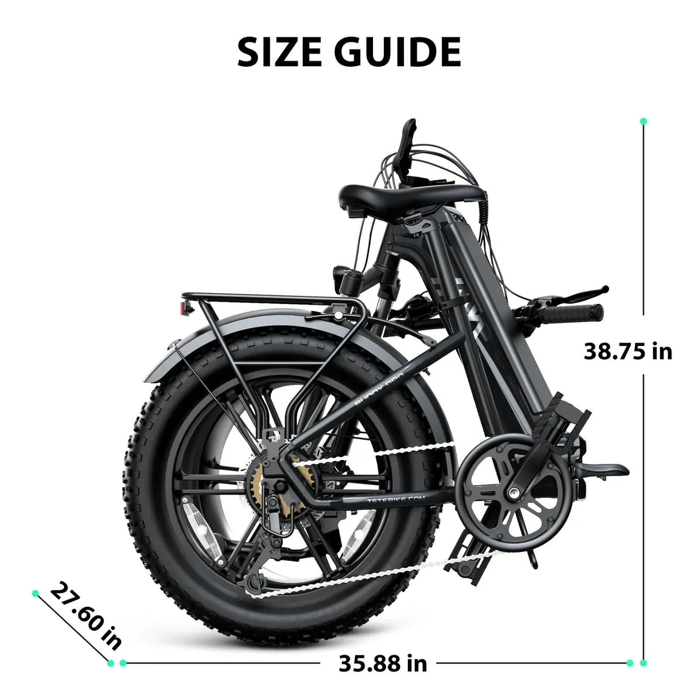 Buddy Pro 20'' Folding
