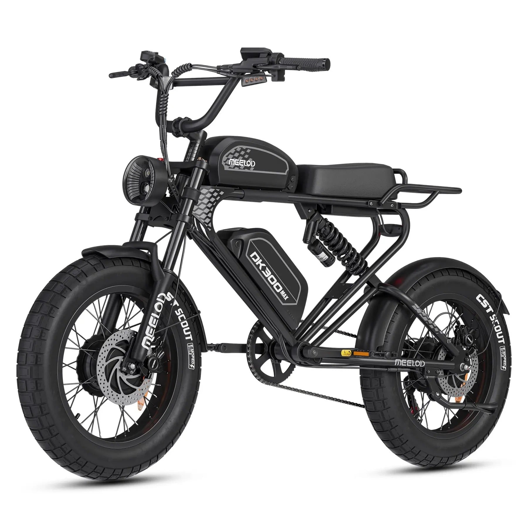 DK/300MAX  Moped-Style