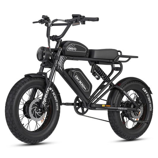DK/300MAX  Moped-Style