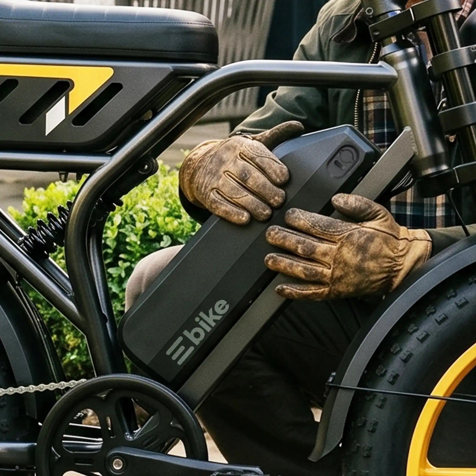 R9 1500W Full-Suspension Moped