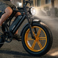 Load image into Gallery viewer, R9 1500W Full-Suspension Moped
