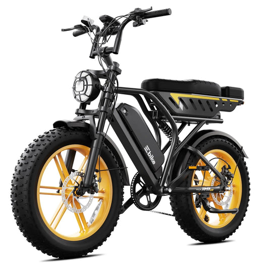 R9 1500W Full-Suspension Moped