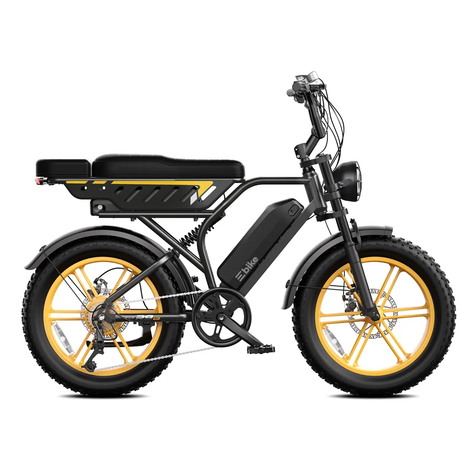 R9 1500W Full-Suspension Moped