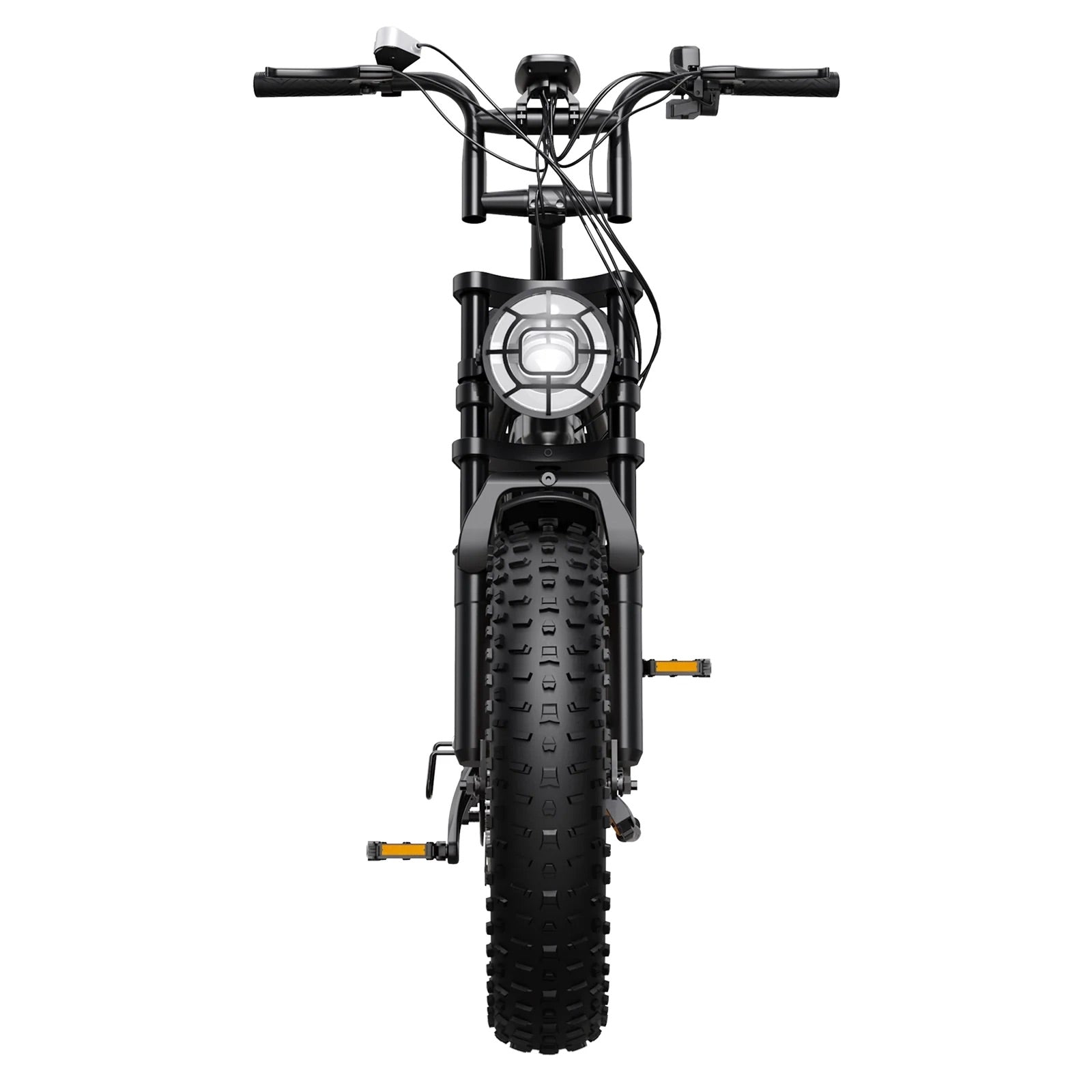 R9 1500W Full-Suspension Moped