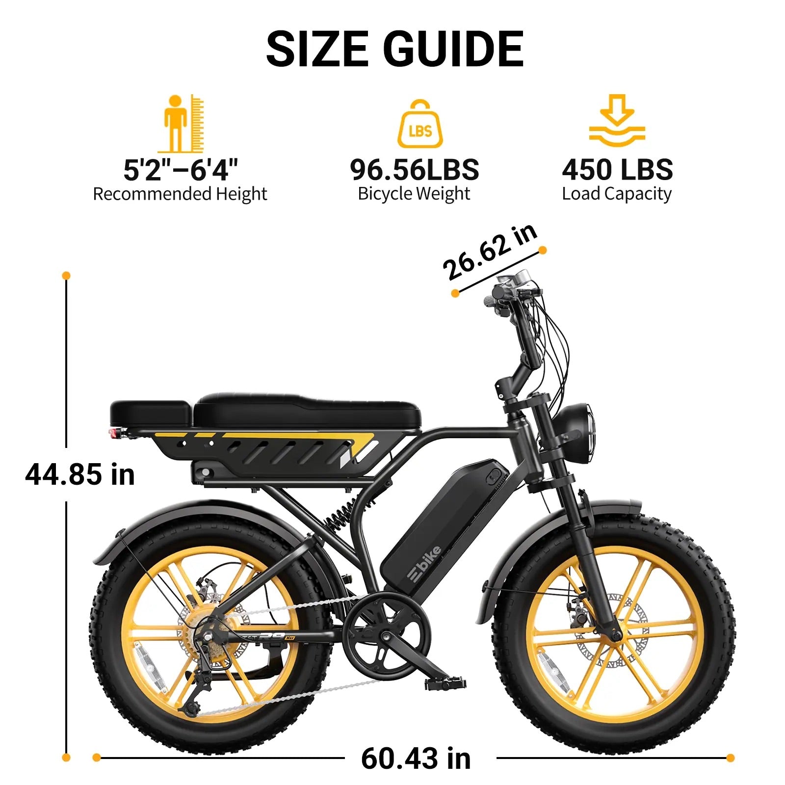 R9 1500W Full-Suspension Moped