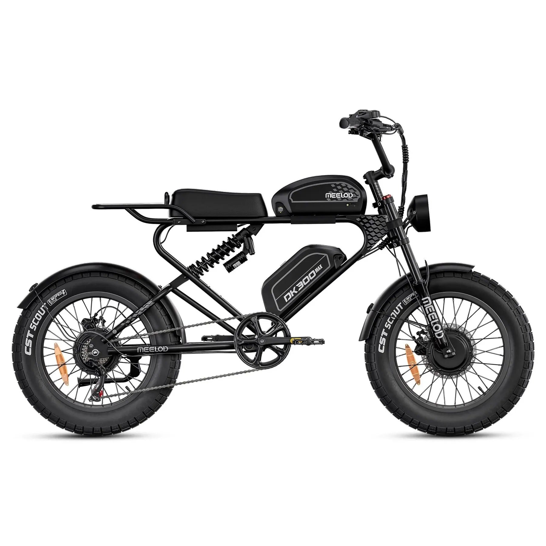 DK/300MAX  Moped-Style