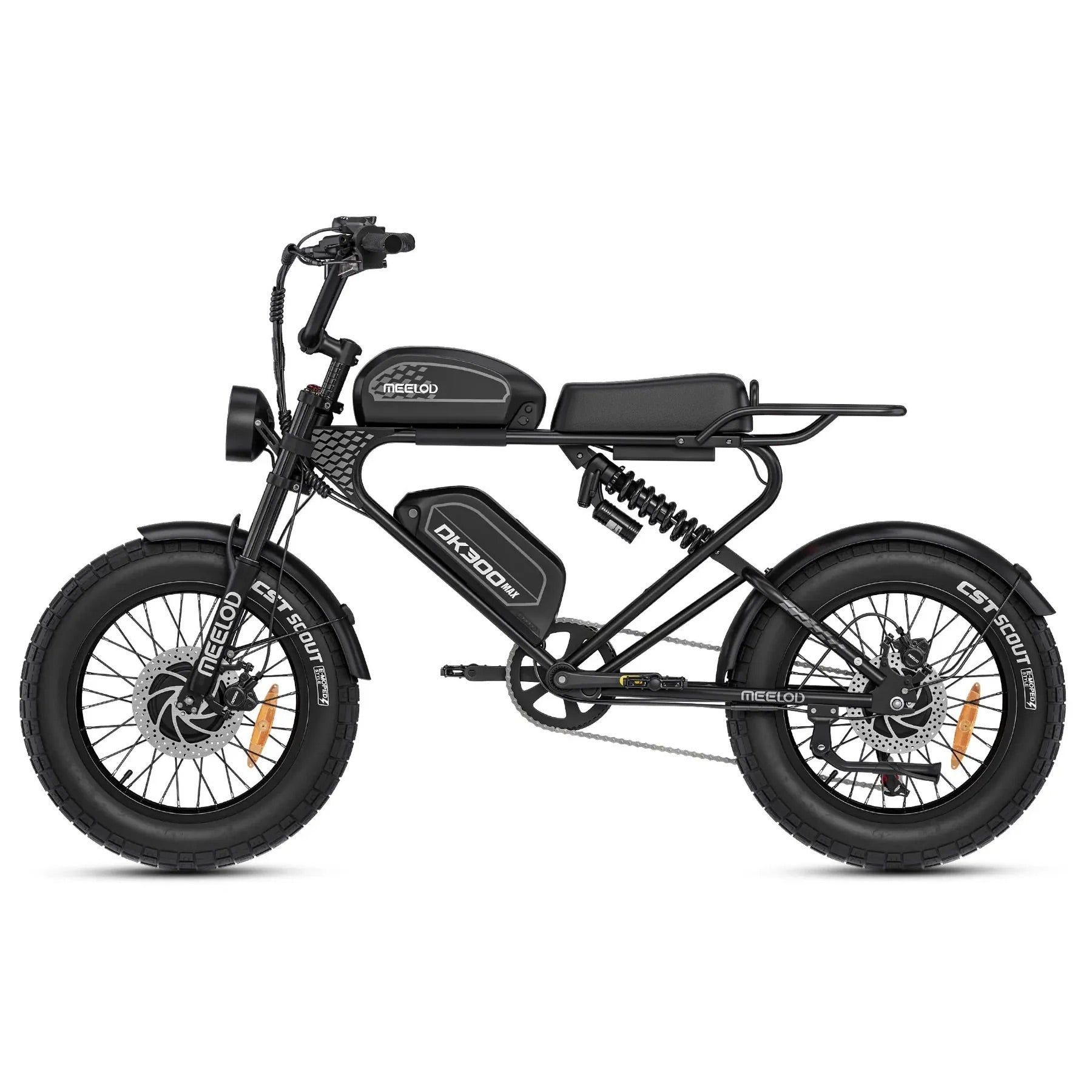 DK/300MAX  Moped-Style