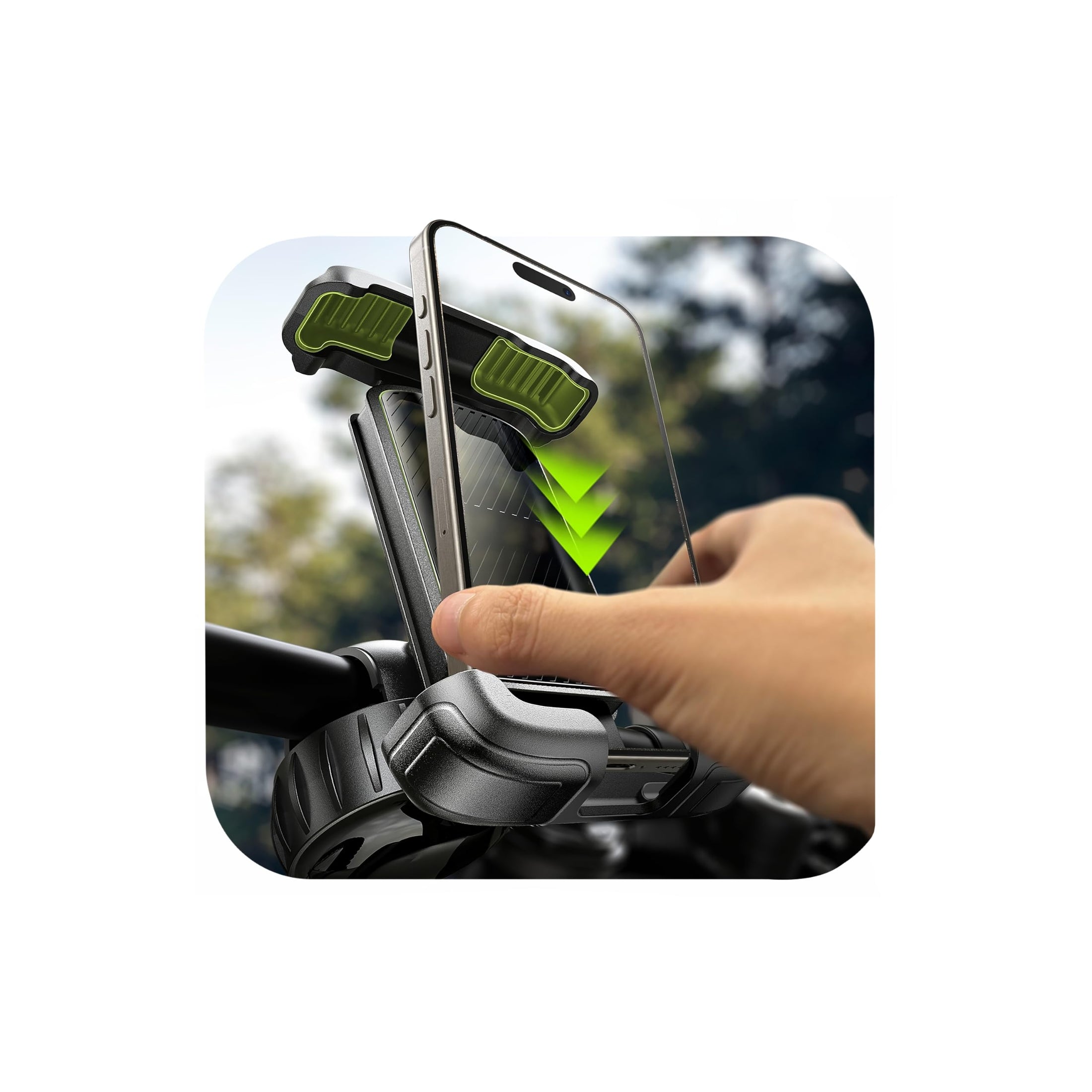 LISEN Bike Phone Holder