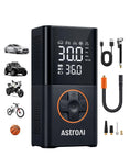 Load image into Gallery viewer, AstroAI L7 Tire Inflator Portable Air Compressor,150 PSI Cordless Bike Pump
