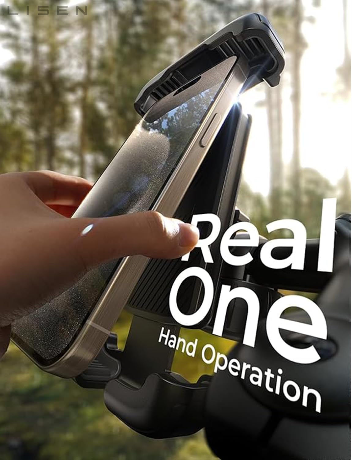 LISEN Bike Phone Holder