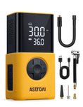 Load image into Gallery viewer, AstroAI L7 Tire Inflator Portable Air Compressor,150 PSI Cordless Bike Pump
