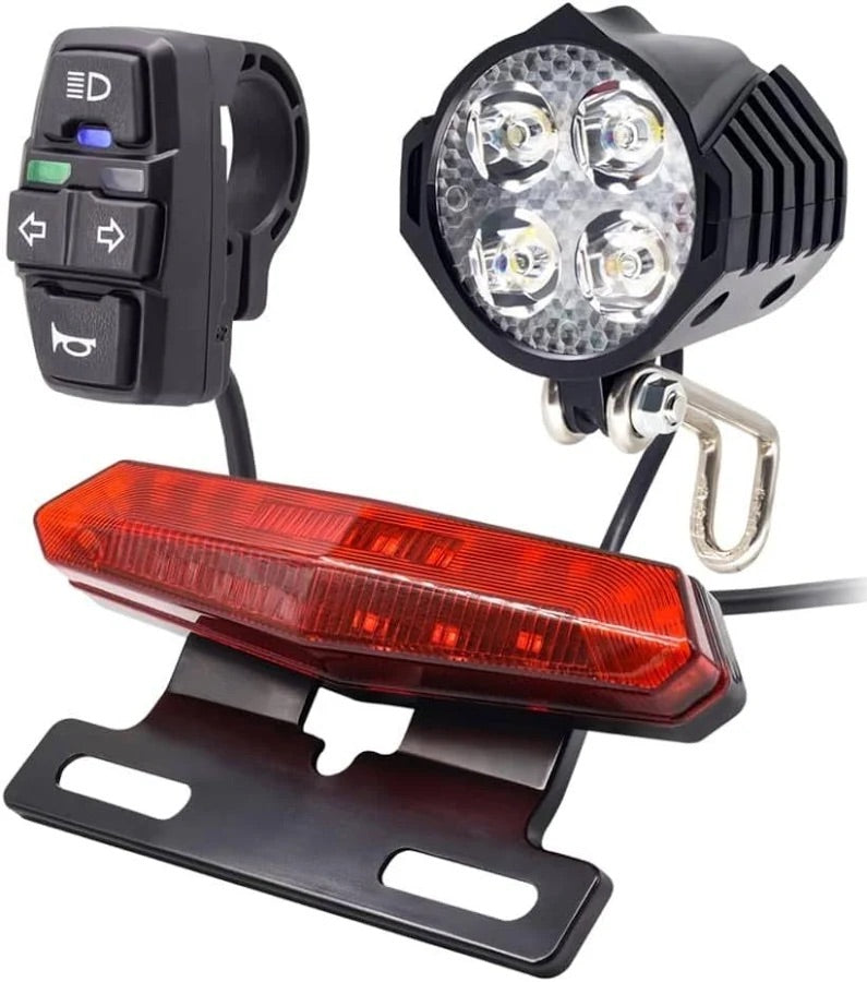 Front & Rear Light Set