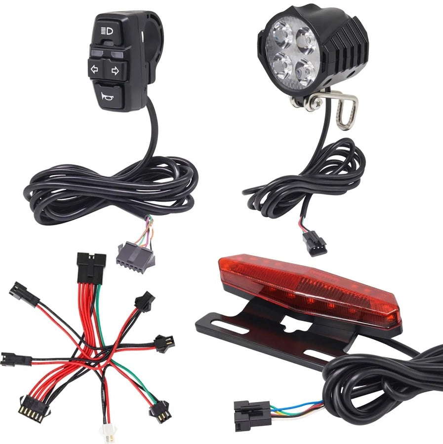 Front & Rear Light Set
