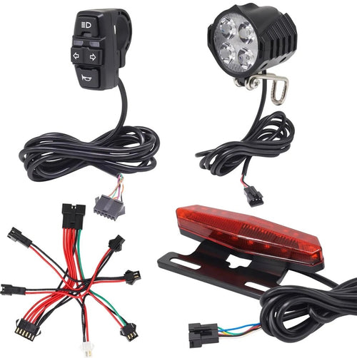 Front & Rear Light Set