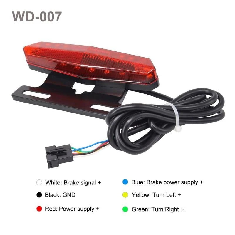 Front & Rear Light Set